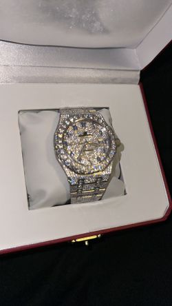 AP moissanite watch