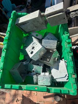 Electrical metal box