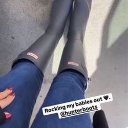 Hunter Boots Size 8