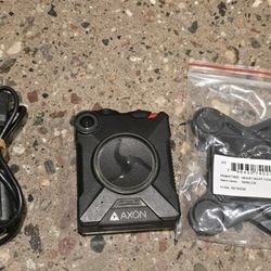 AXON BODY 2 OFF-LINE, UPDATED WITH FULL KIT AND SOFTWARE 