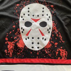 Large jason voorhees Hockey Jersey