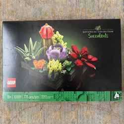 LEGO botanical collection succulent