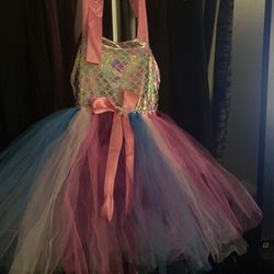 NWT Mermaid Party Dress