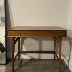 West elm desk sale used