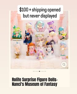 Rolife Nanci Set Blind Box