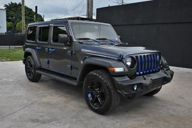 2019 Jeep Wrangler Unlimited