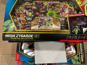 $50 per - Pokémon  Pokemon  Mega Zygarde ex Premium Collection