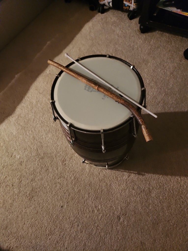 Punjabi Dhol Musical Instrument