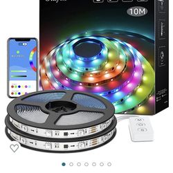 32.8 Ft Smart RGB LED Strip Lights Kit