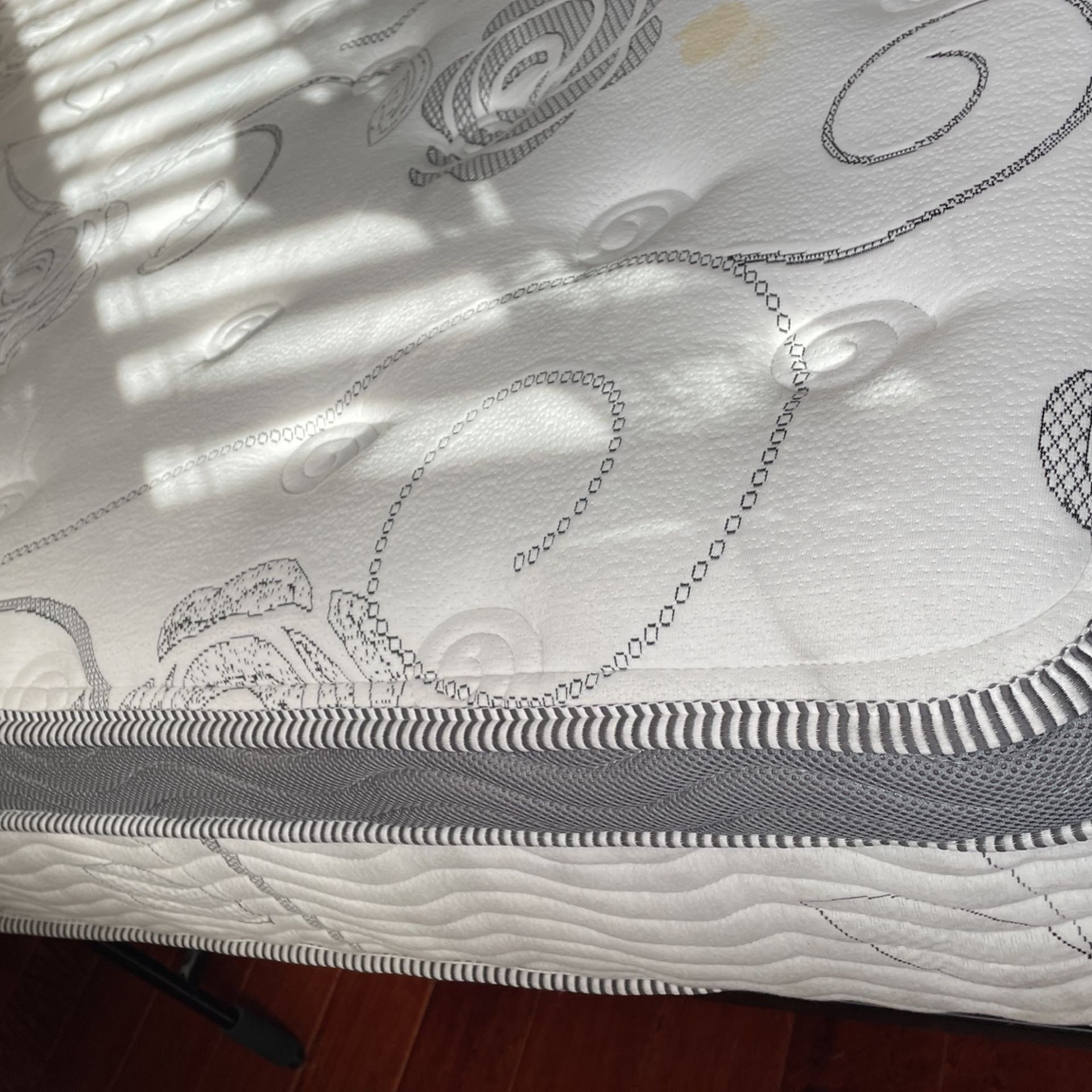 Full Size Mattress With Bed frame for Sale in Chandler, AZ OfferUp