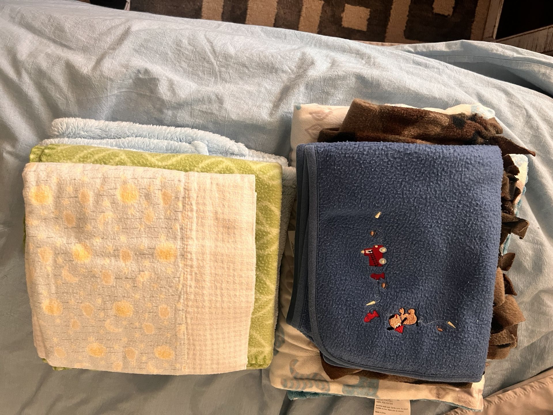 Baby Boy Baby Blankets