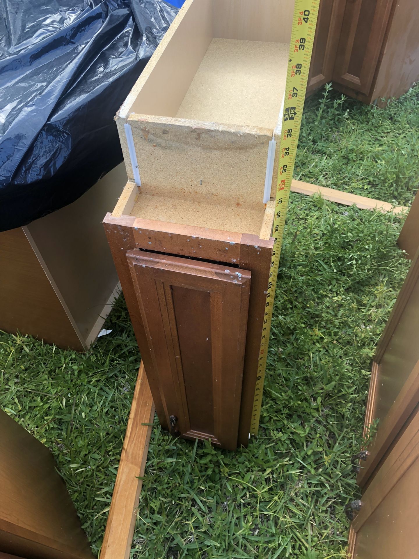 Good condition used kitchen cabinets