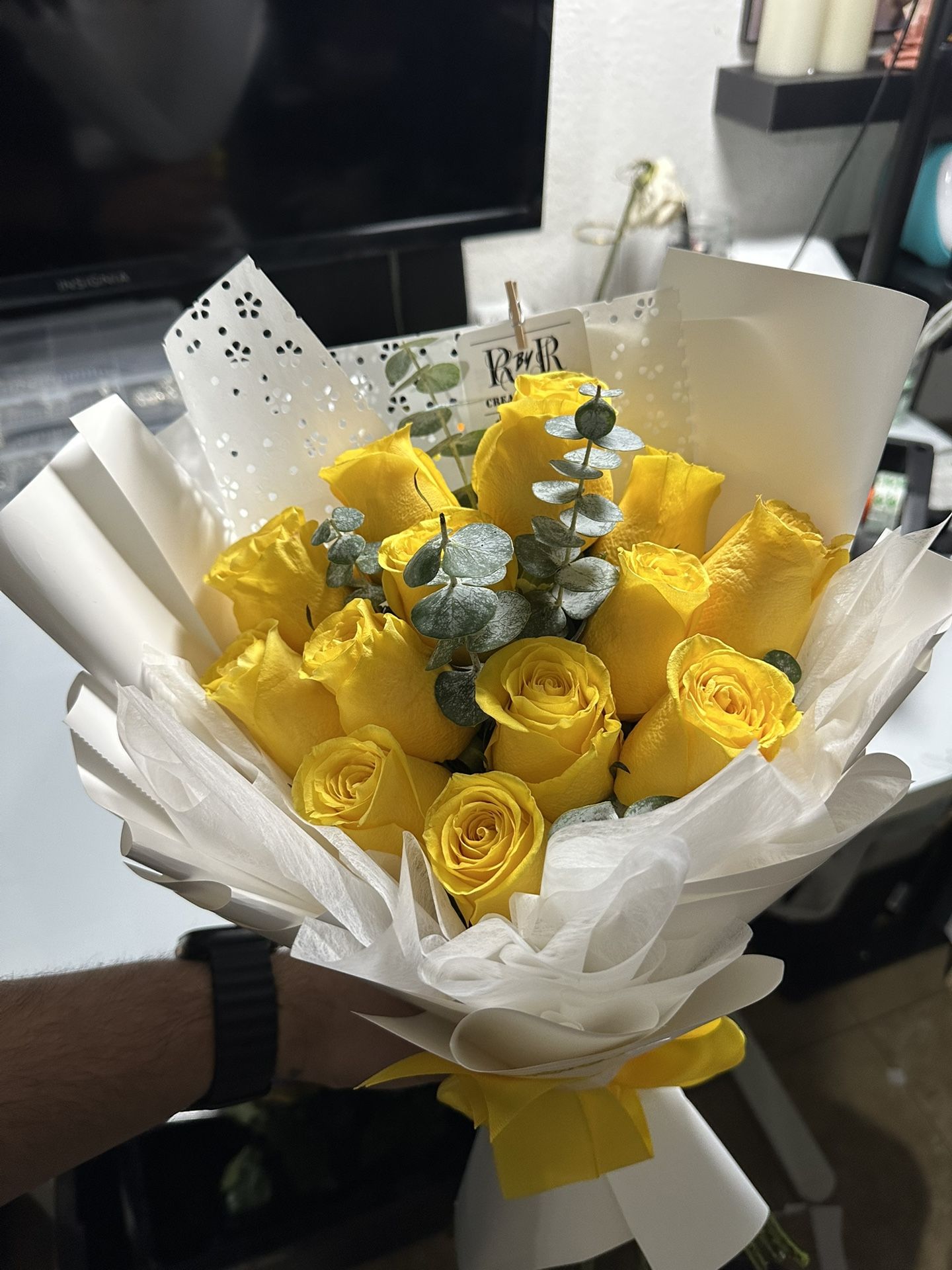 Yellow flowers For Sep 21