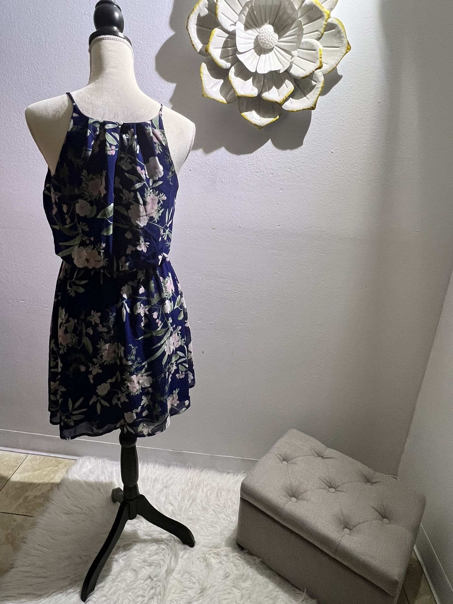 Blue Rain Dress