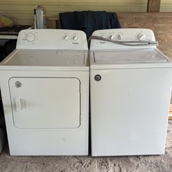 Washer And Dryer $500