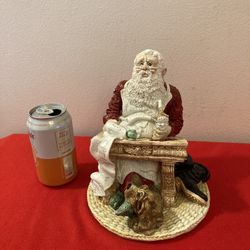 Vintage Collectible From The "Legend of Santa Claus" Collection By United Design Christmas Decor 