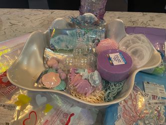 Random mermaid theme party decor