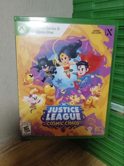 Xbox series DC Justice League
