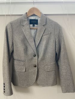 Wool Blazer - (Petite 0 Size)- Banana Republic 