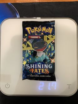 Pokemon Shining Fates Booster Pack New Sealed