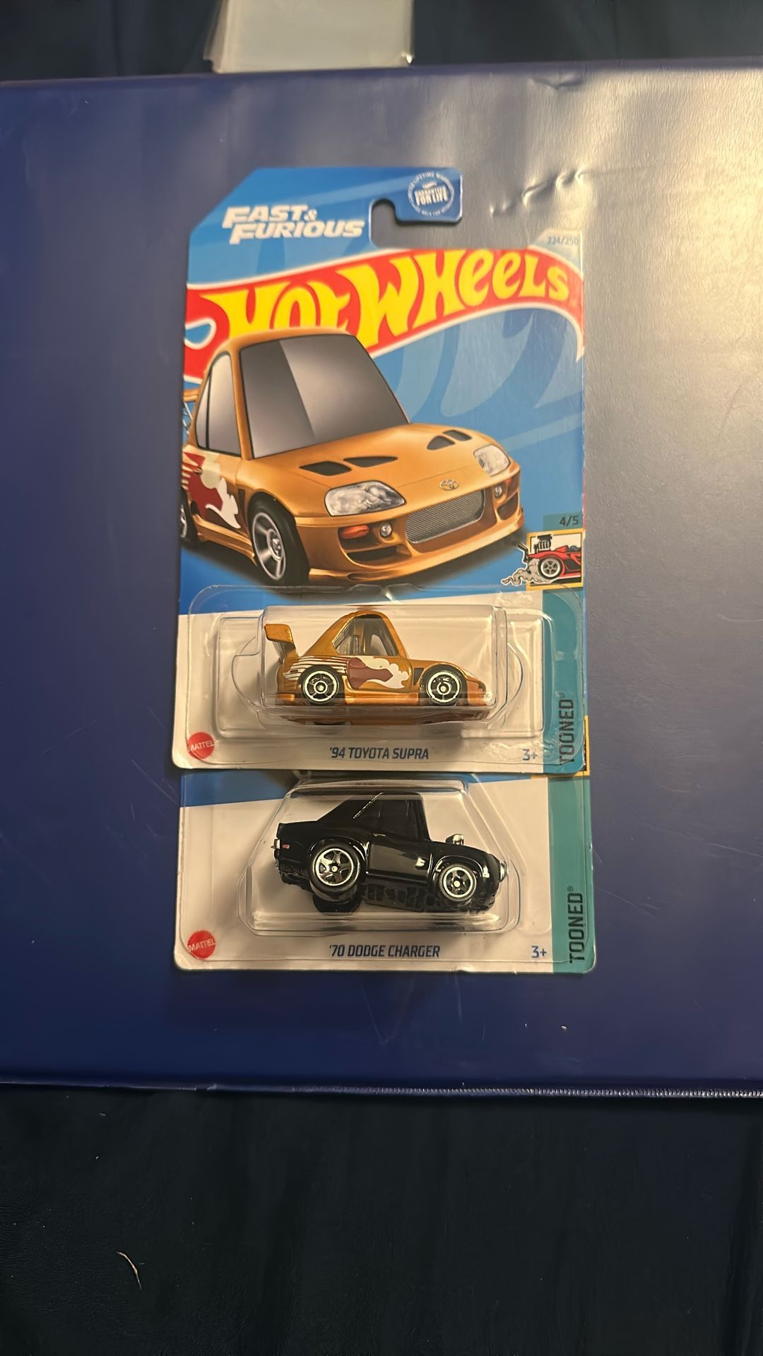 Hot Wheels Toyota Supra