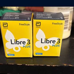 Freestyle Libre Plus 