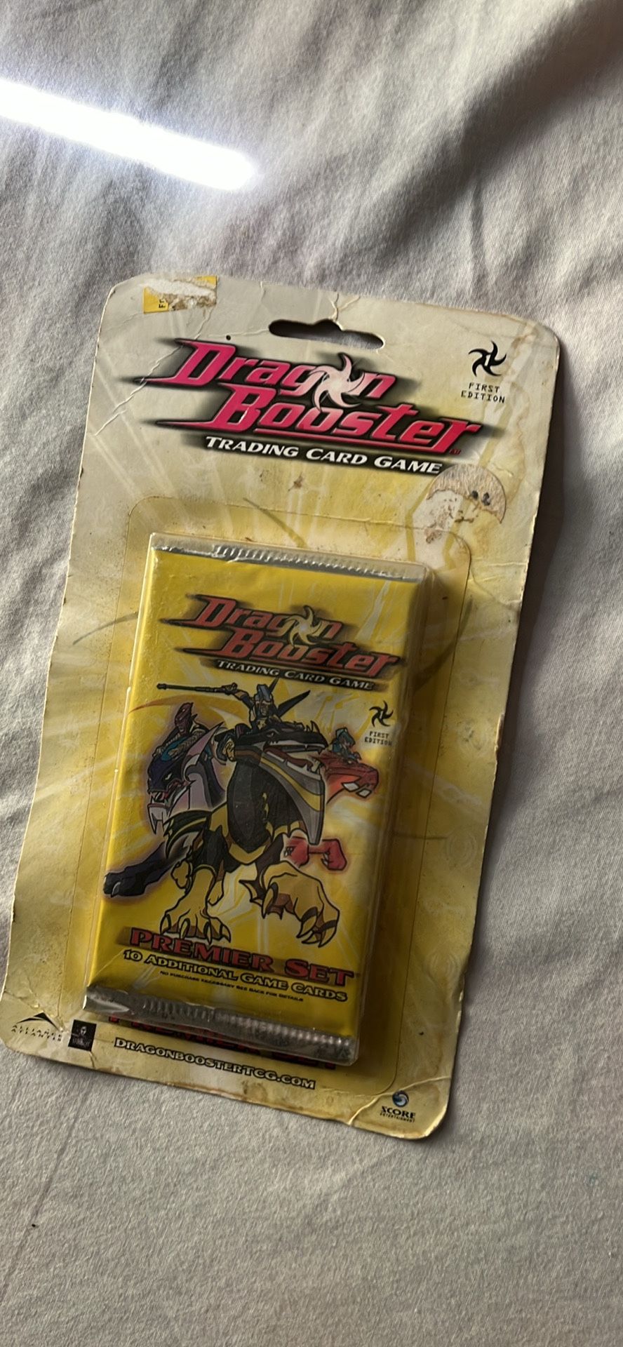 Dragon Booster First Edition