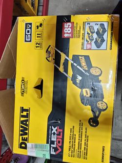 DeWalt Self Propelled Lawnmower 60 Volt (TOOL ONLY)
