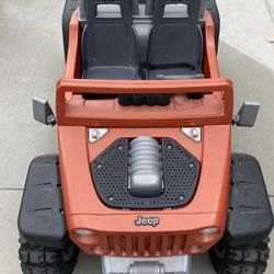 Power Wheels Jeep Hurricane