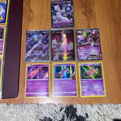 Lot Of Pokémon Mewtwo Old And New