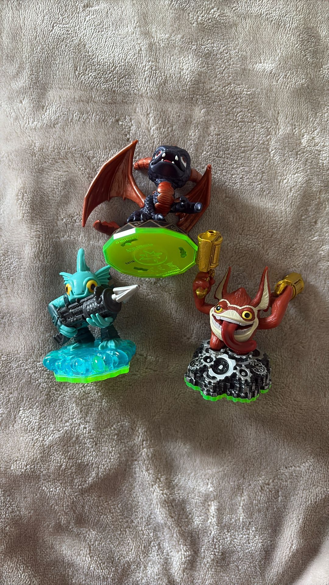 Skylanders Spyro’s Adventure: Spyro, Gill Grunt & Trigger Happy