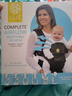 Líllébaby 6-in-1 Complete Airflow Baby Carrier