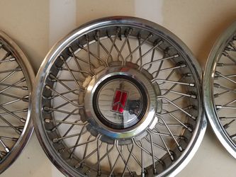 15 inch oldsmobile hucaps