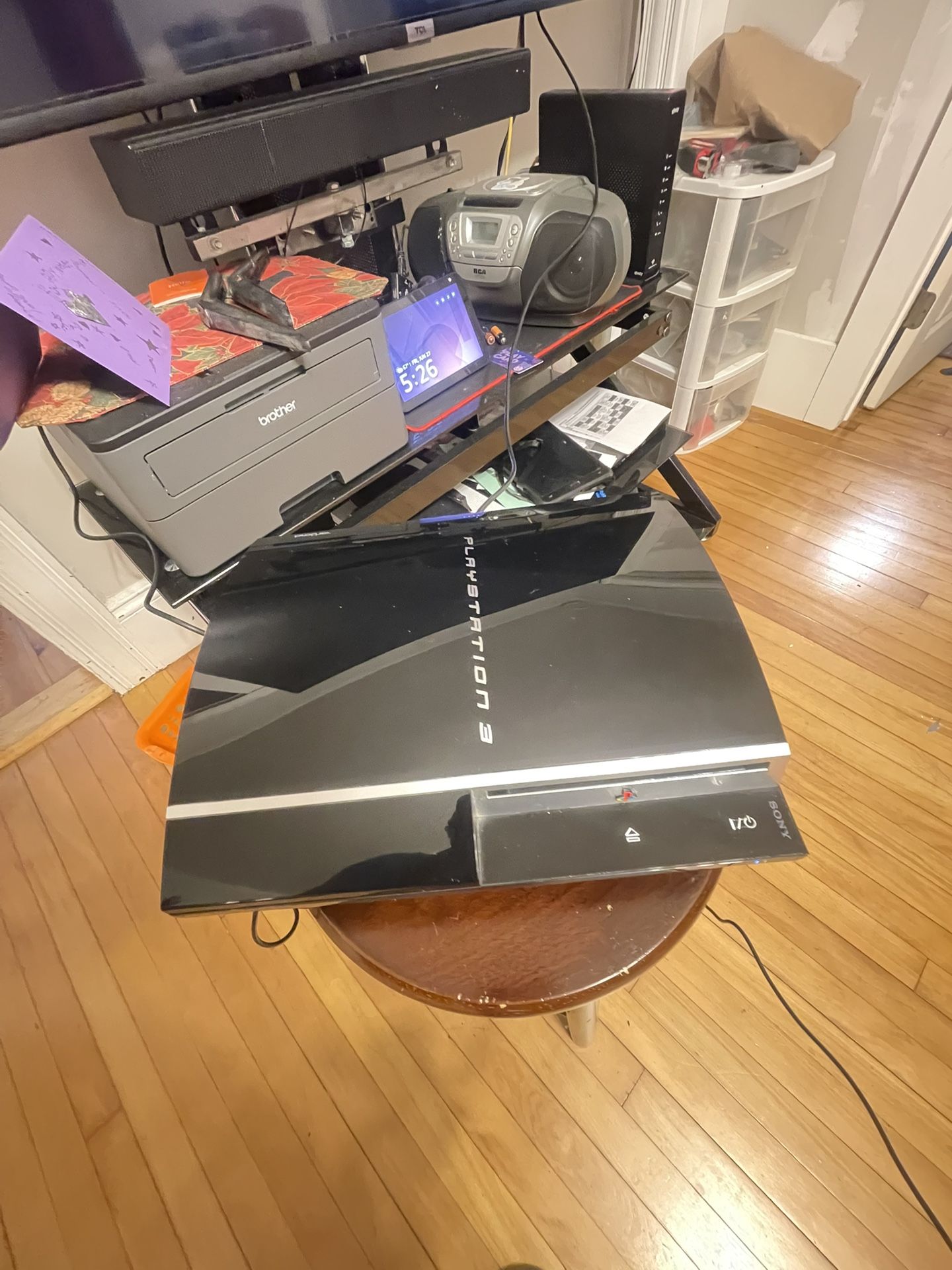 PS3 w/ Controller, Game, HDMI + Power Cord