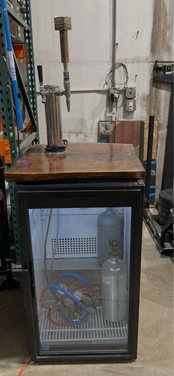 Keg cooler system