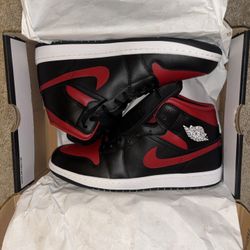 (NEW)Jordan 1 Mid Bred Twist 