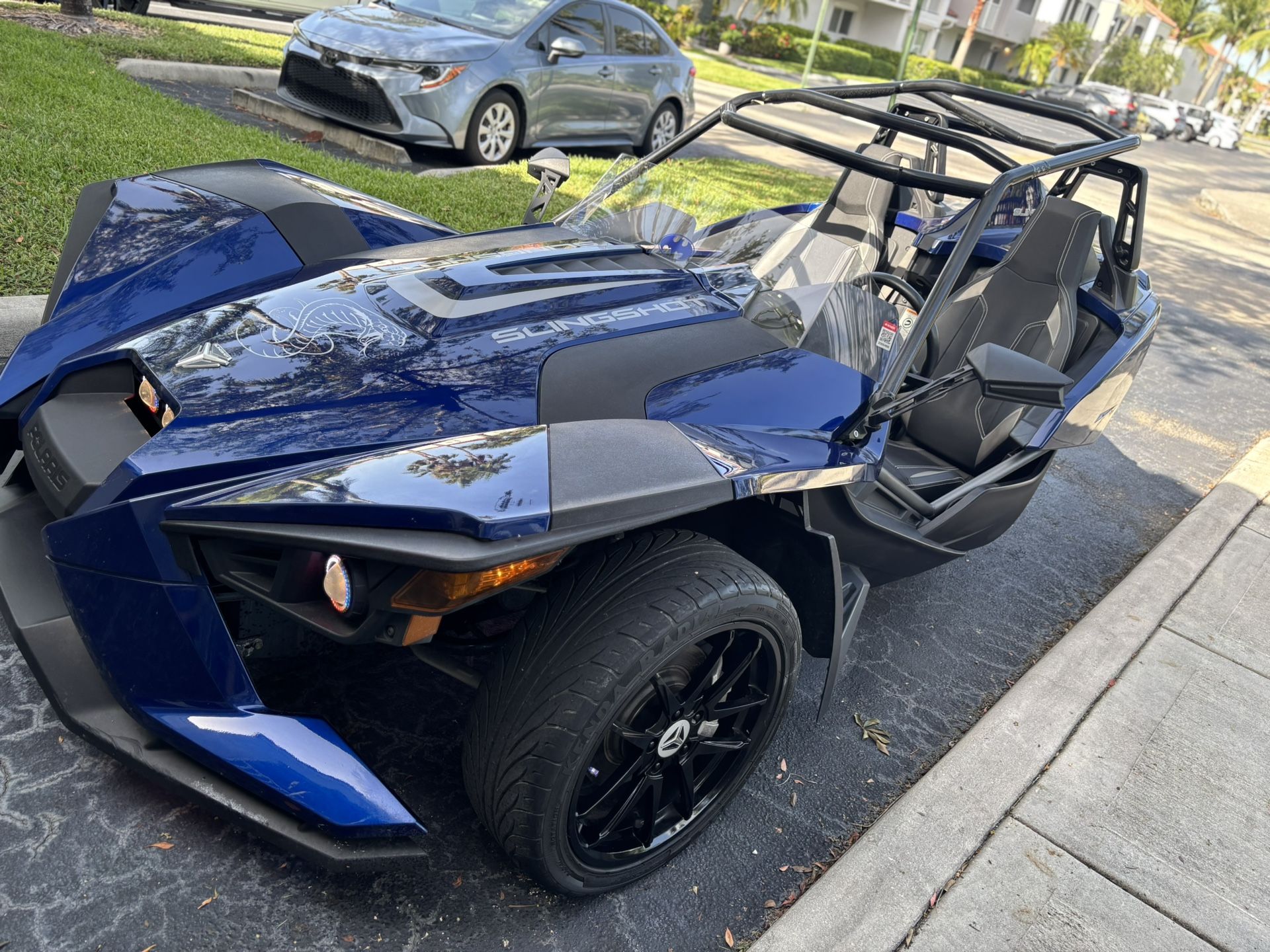 2019 SLING SHOT SL POLARIS