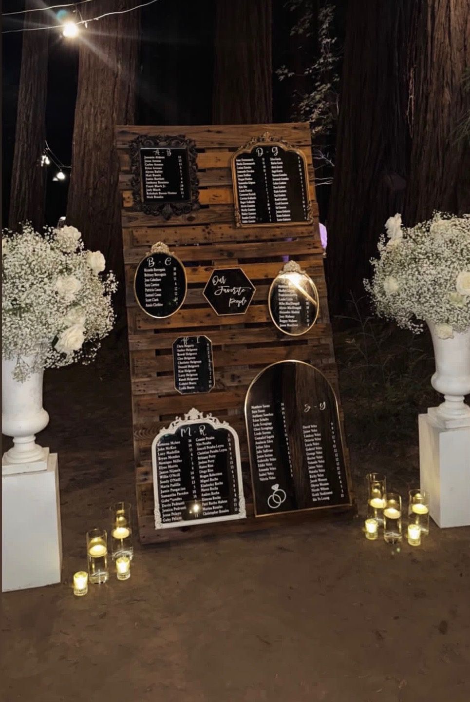 Wedding / Event Seating Chart