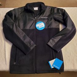 NWT Columbia L (youth) Black Jacket
