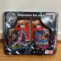 One Piece Card Game: Illustration Box Volume 6