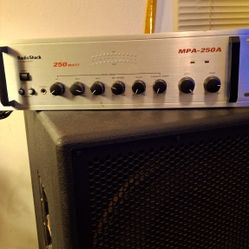 Radio Shack 250 Watt Power Amp