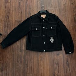 Men’s Stussy Levi’s Denim Jacket Size L