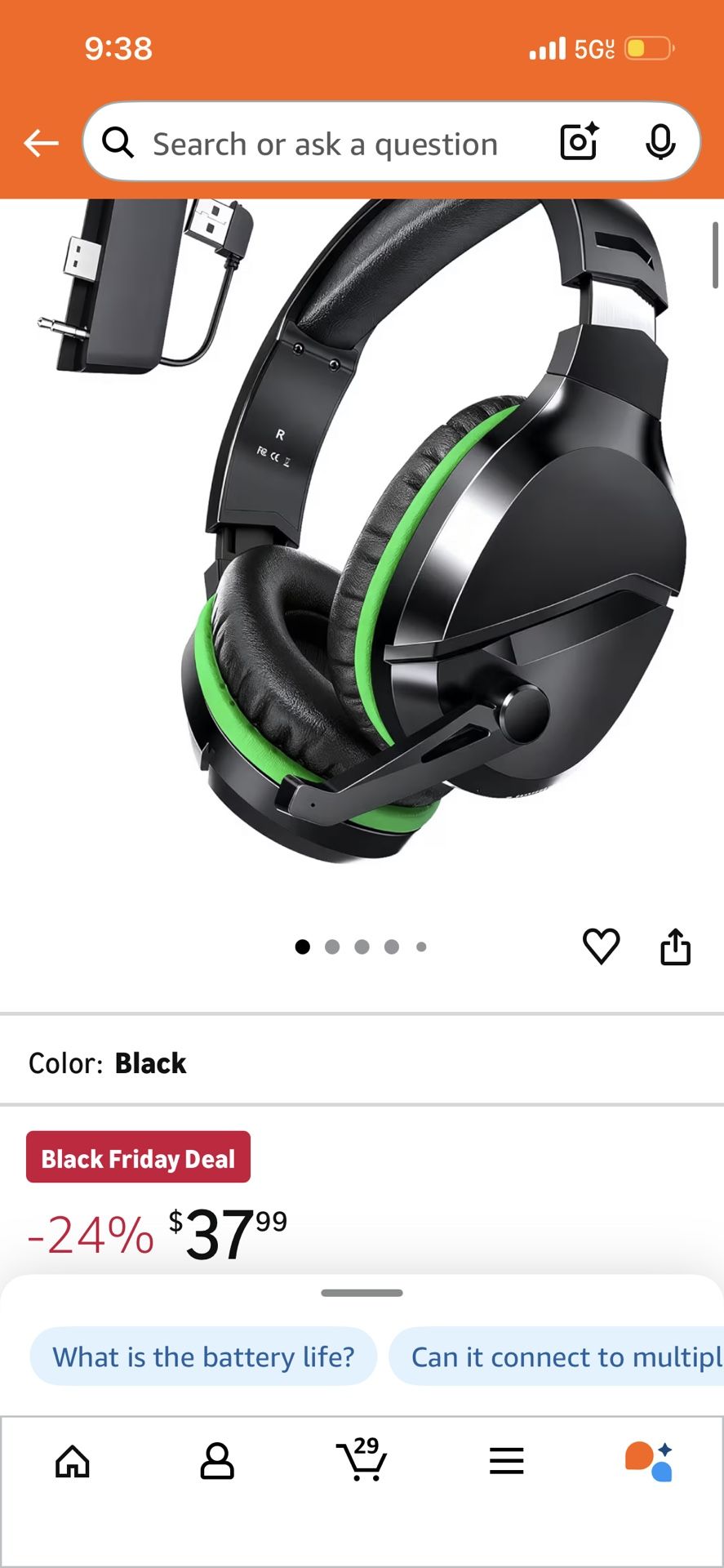 Game Head Sets