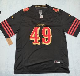 Men's 49ers Rivalry Jersey # 49 Faithful Size XXL