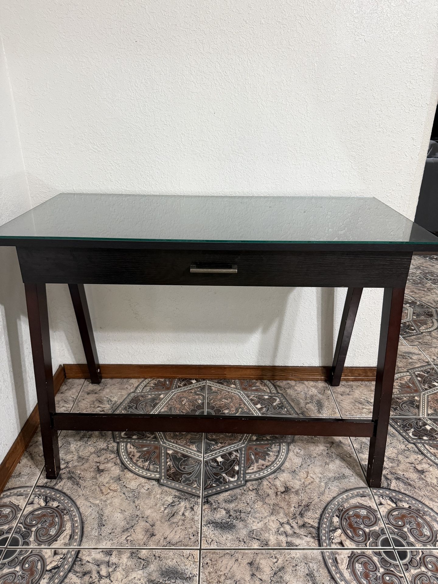 Entry Table with Drawer