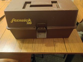 Fenwick 300 tackle box