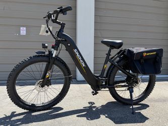 Brand New SINOHON AK26 1000 Watt 43 Miles Range Electric Bicycles Ebike