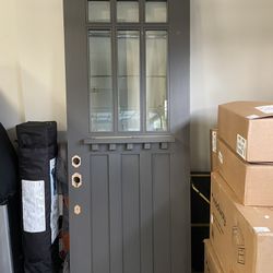 Craftsman Door, 8ft By 3ft