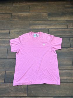 Adidas short sleeve pink t-shirt
