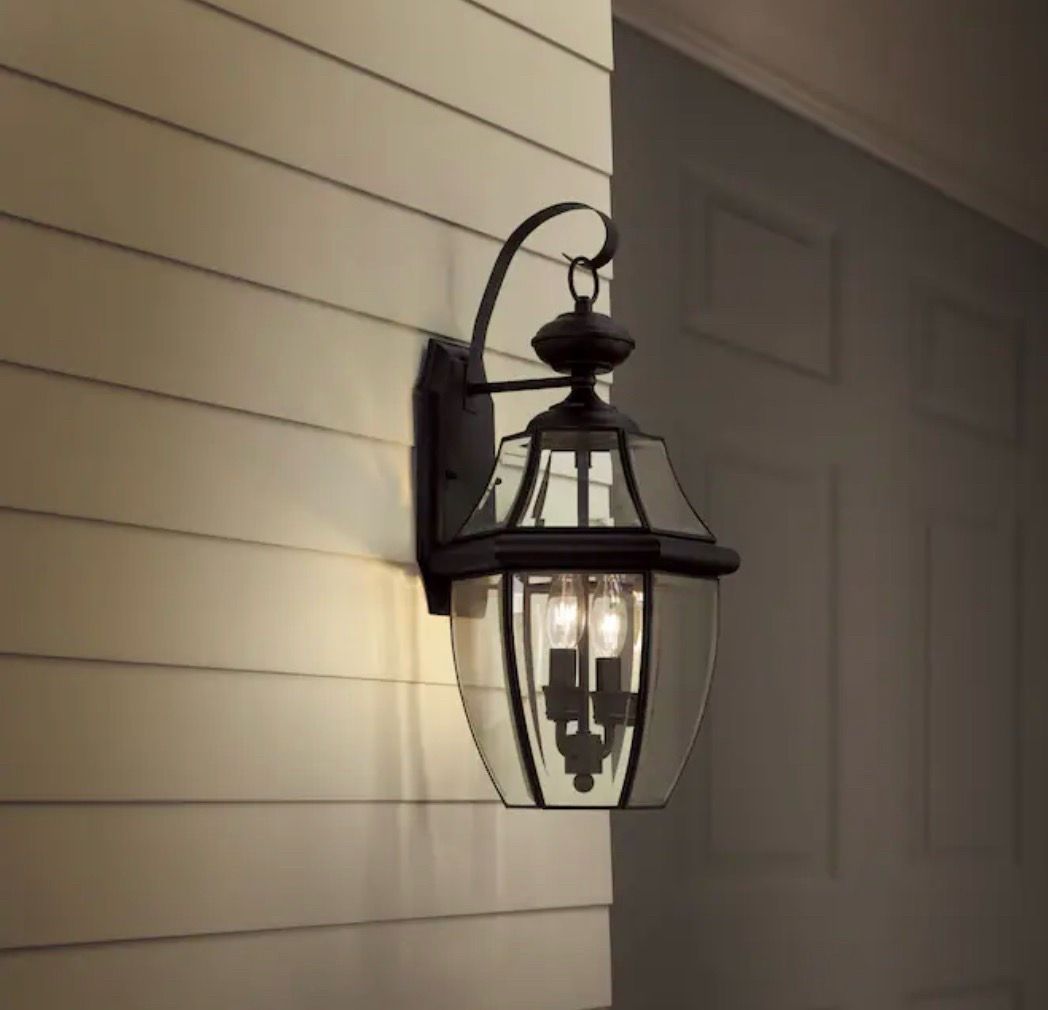 🚨NEW Brayden Matte Black Outdoor Wall Light – Lowe’s $79 Now $59🔥